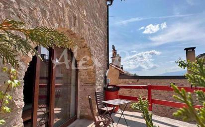 Balcony of House or chalet for sale in Llo  with Storage room