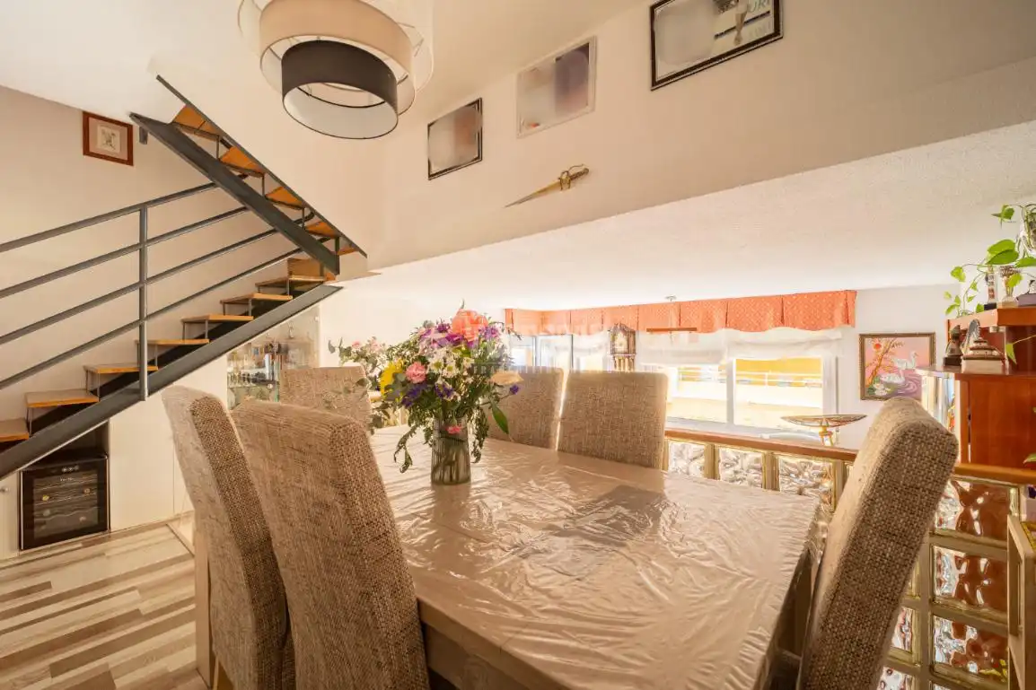 Comedor de Dúplex en venta en Rivas-Vaciamadrid con Calefacción y Terraza