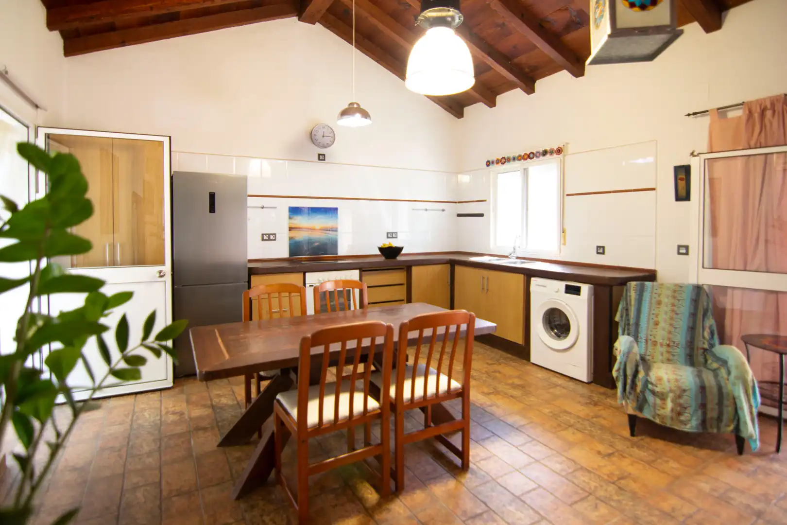 Kitchen of Country homes for sale in Barbate  with Air Conditioner, Heating and Private garden