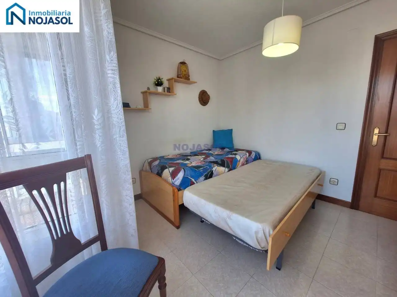 Habitación de Piso de alquiler en Noja con Terraza y Amueblado