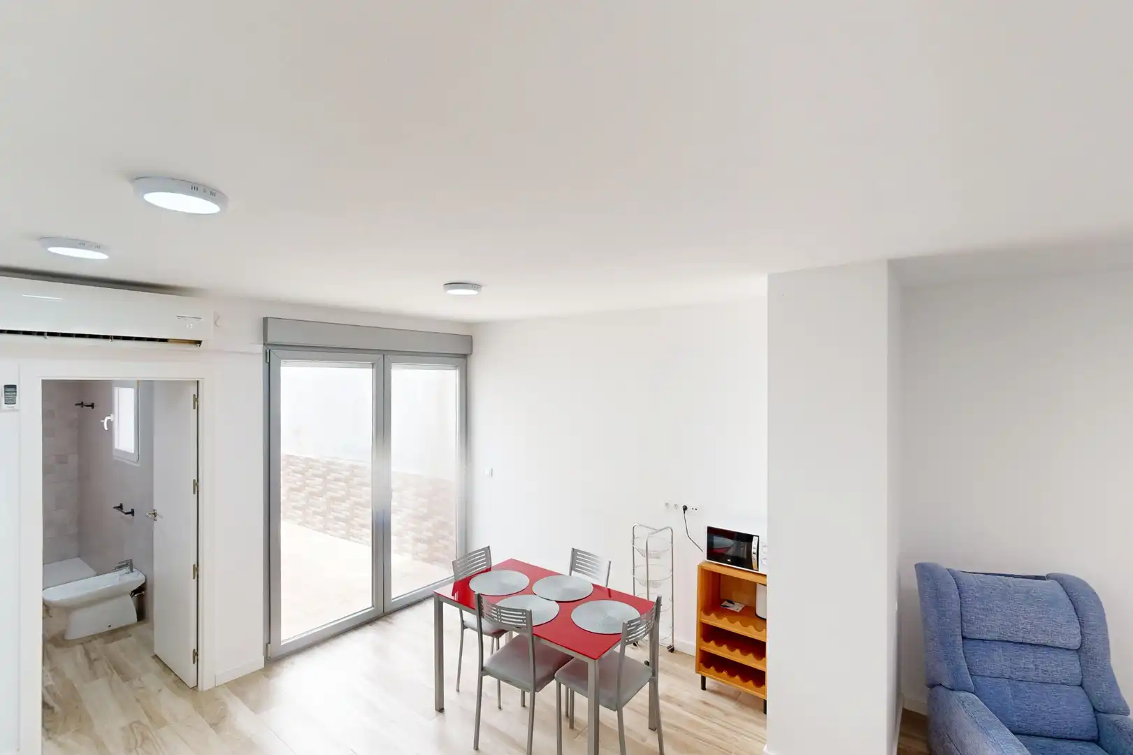 Dining room of Houses for sale in Murcia  with Air Conditioner, Terrace and Storage room