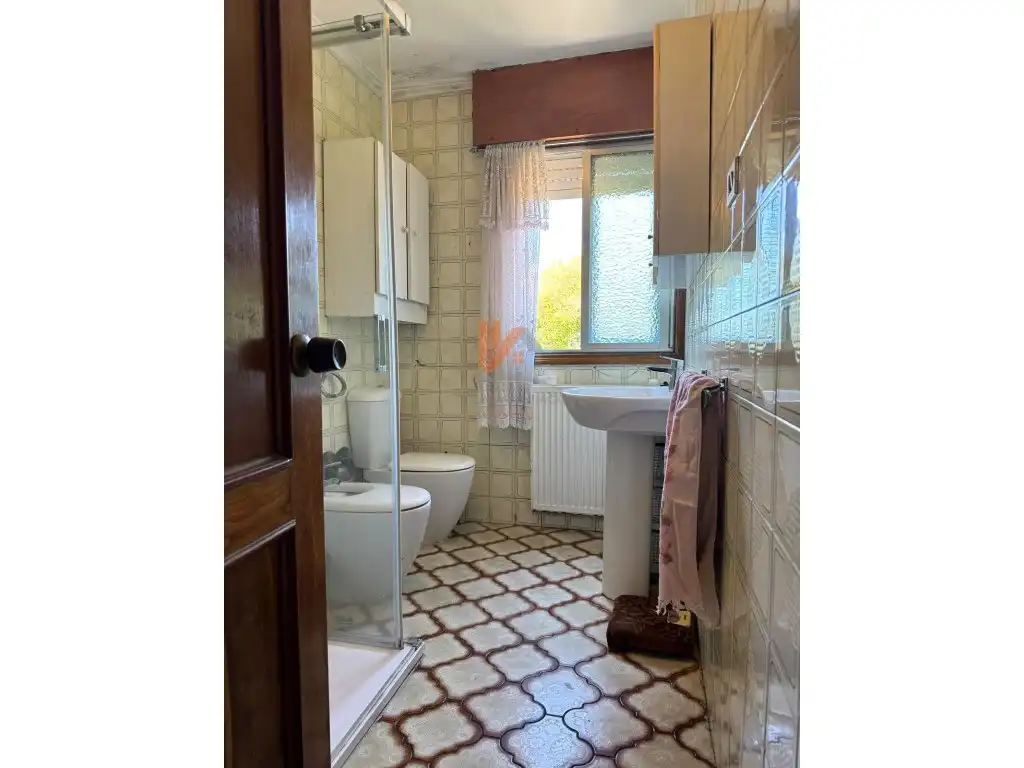 Baño de Casa o chalet en venta en A Estrada  con Jardín privado, Horno y Balcón