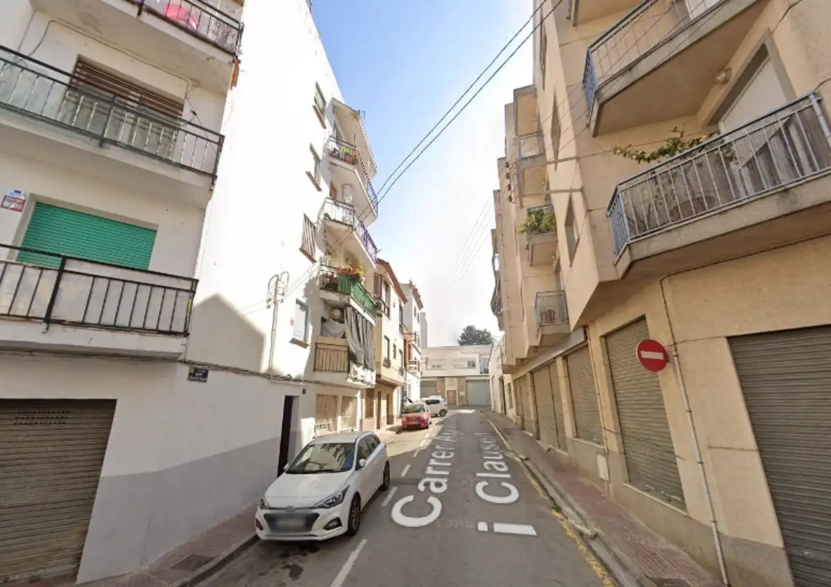 Vista exterior de Piso en venta en El Molí - El Rieral