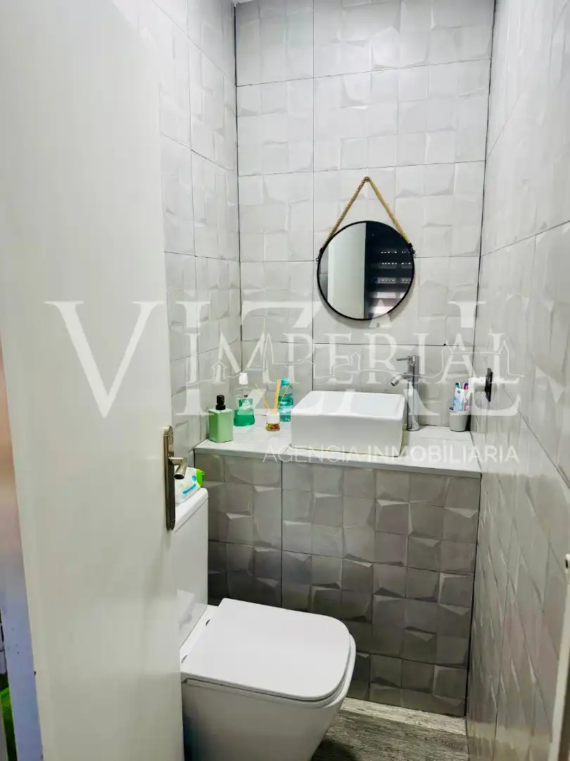 Bany de Casa o xalet en venda en Hormigos amb Aire condicionat, Calefacció i Jardí privat