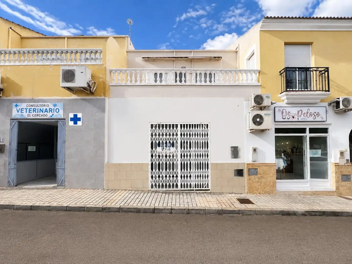 Außenansicht von Geschaftsraum zum Verkauf in Huércal de Almería mit Klimaanlage
