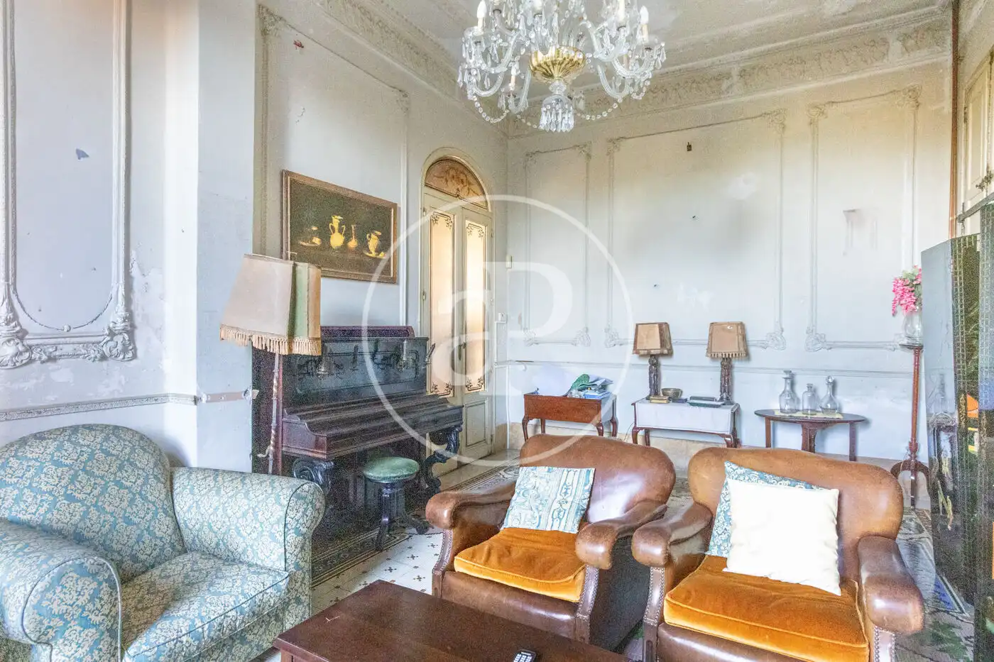 Sala de estar de Casa o chalet en venta en Burriana / Borriana con Calefacción