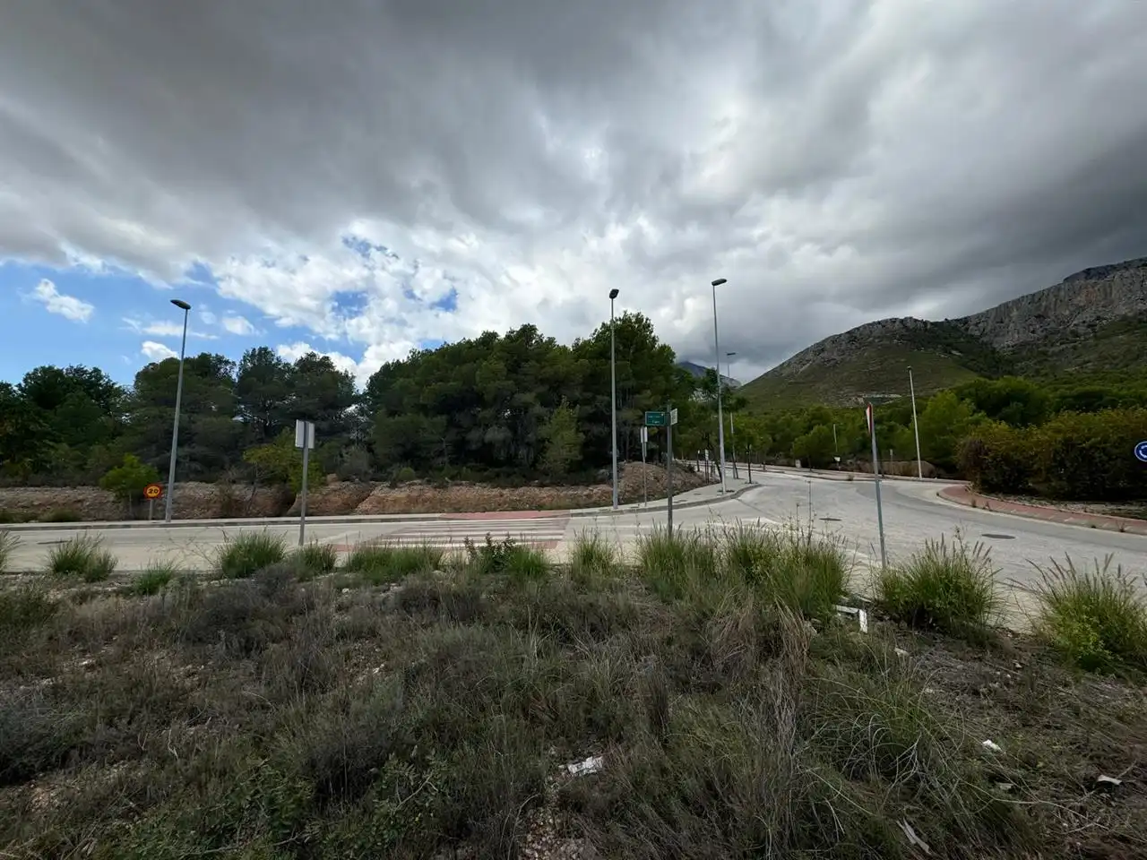 Vista exterior de Residencial en venda en Polop