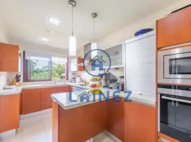 Cocina de Casa o chalet en venta en Marbella
