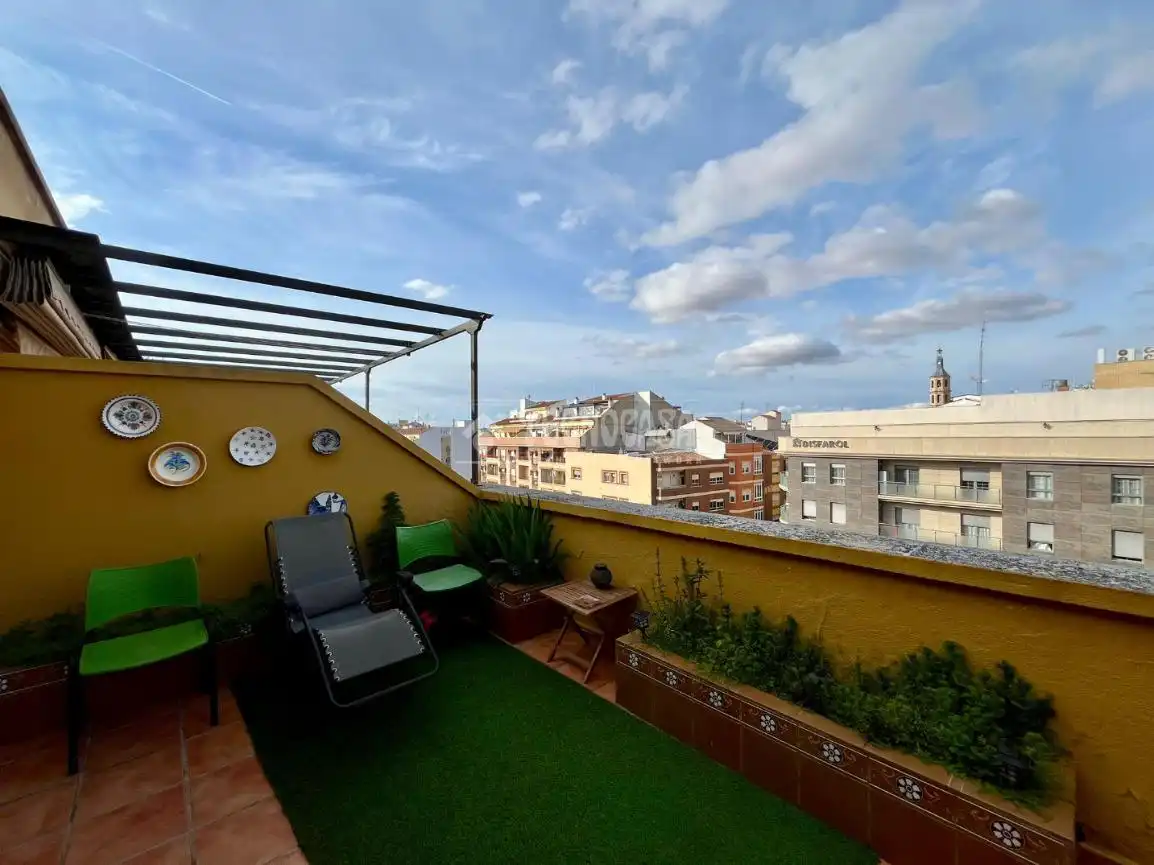 Terraza de Piso en venta en Valdepeñas con Aire acondicionado, Calefacción y Terraza