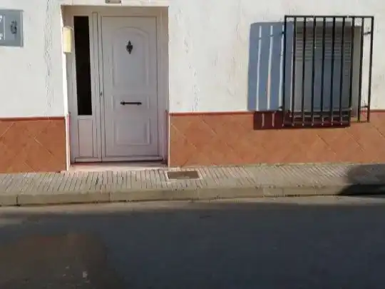 Vista exterior de Casa adosada en venta en Pedro Muñoz con Trastero