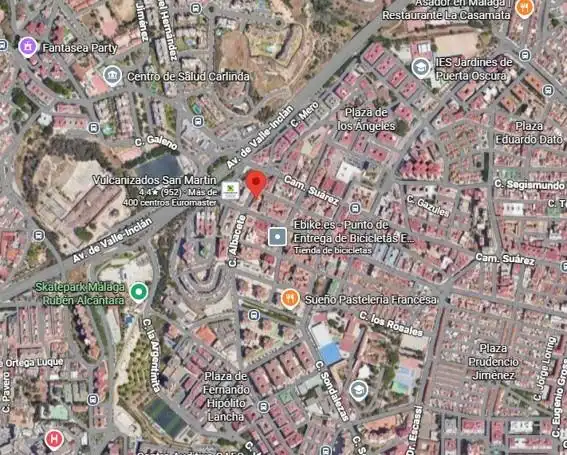 Vista exterior de Local en venda en Málaga
