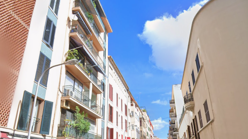 Exterior view of Flat for sale in  Palma de Mallorca