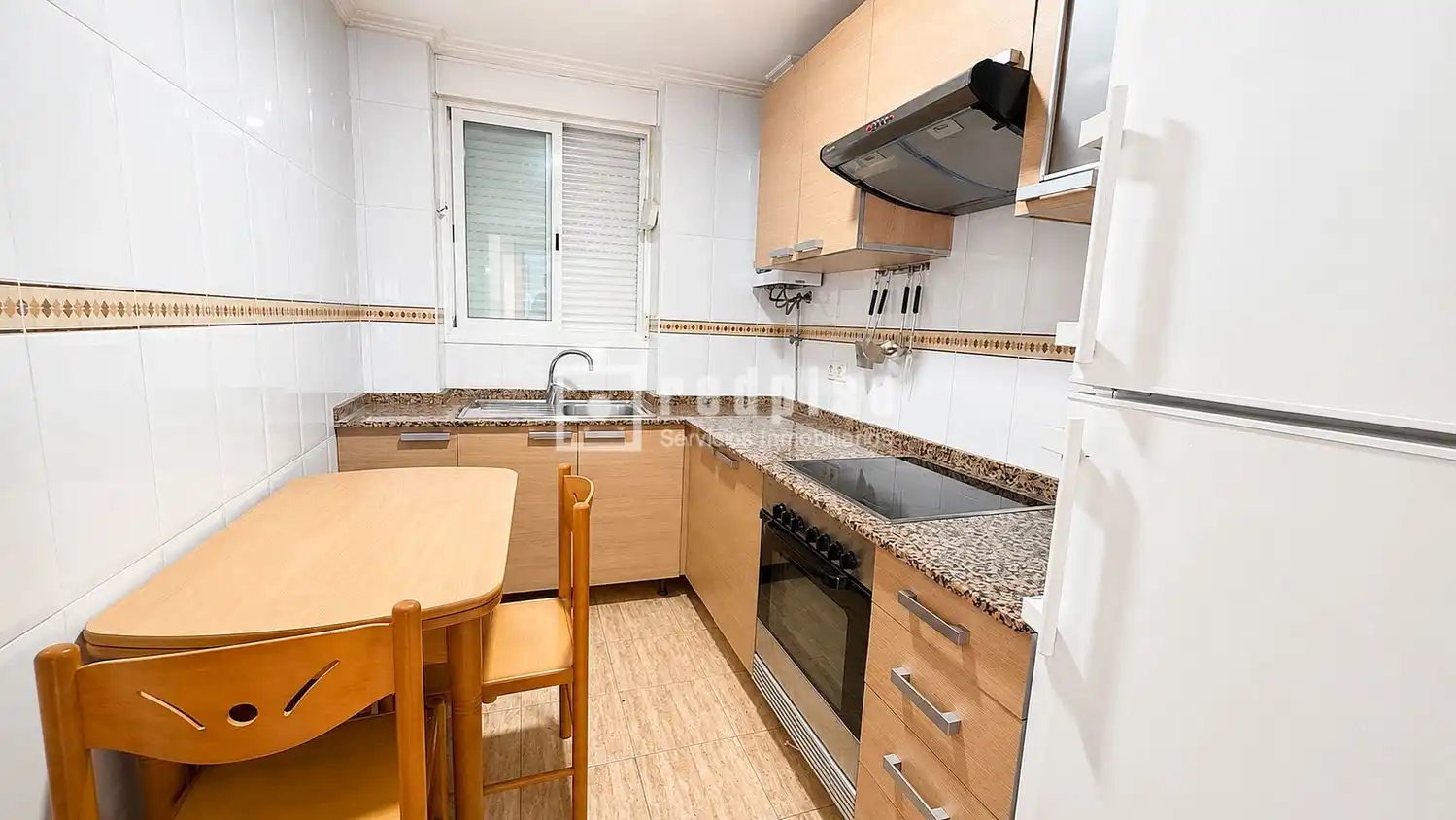 Küche von Wohnung zum Verkauf in Valencia mit Klimaanlage