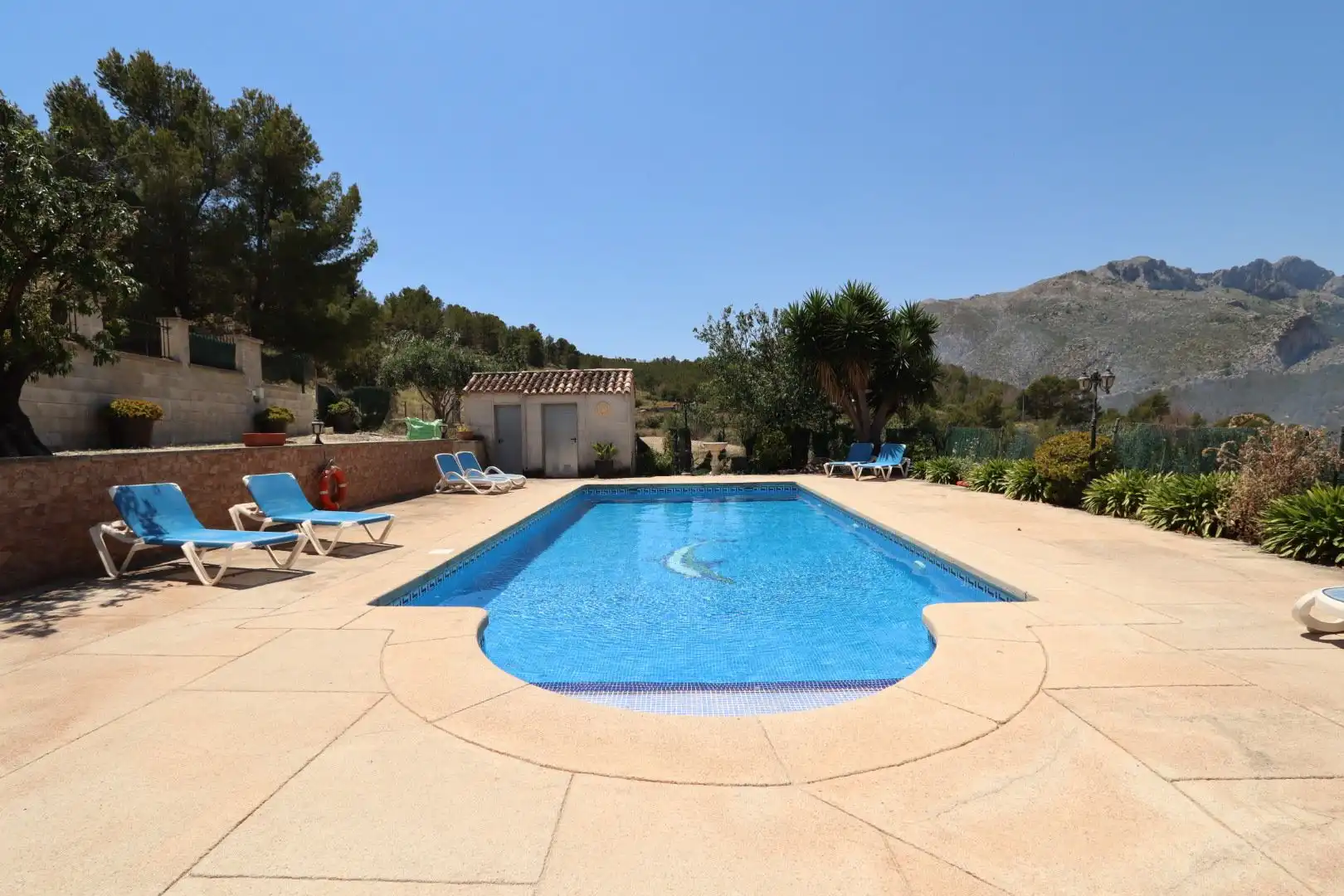 Casa rústica con jardín en venta en Benissa pueblo, imagen 11