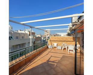 Terrace of Flat to rent in Ciudad Real Capital  with Air Conditioner, Heating and Terrace