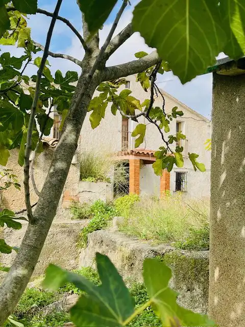 Vista exterior de Finca rústica en venda en Torrelles de Foix