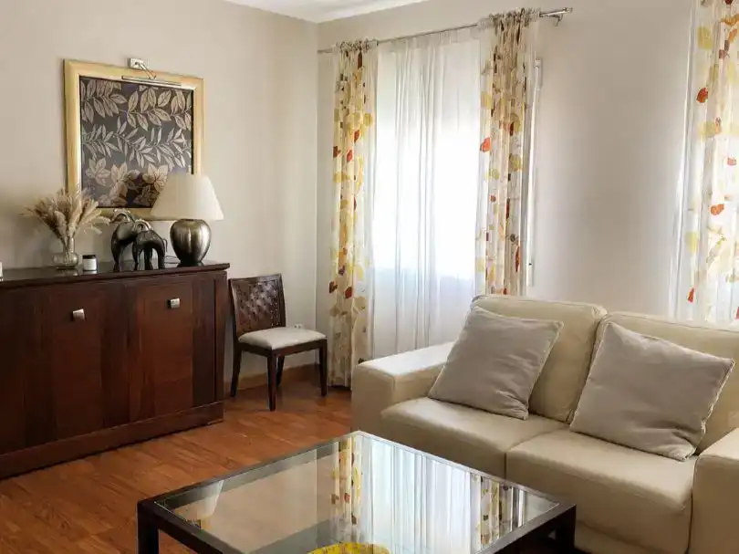 Sala d'estar de Casa adosada en venda en Campo de Murcia