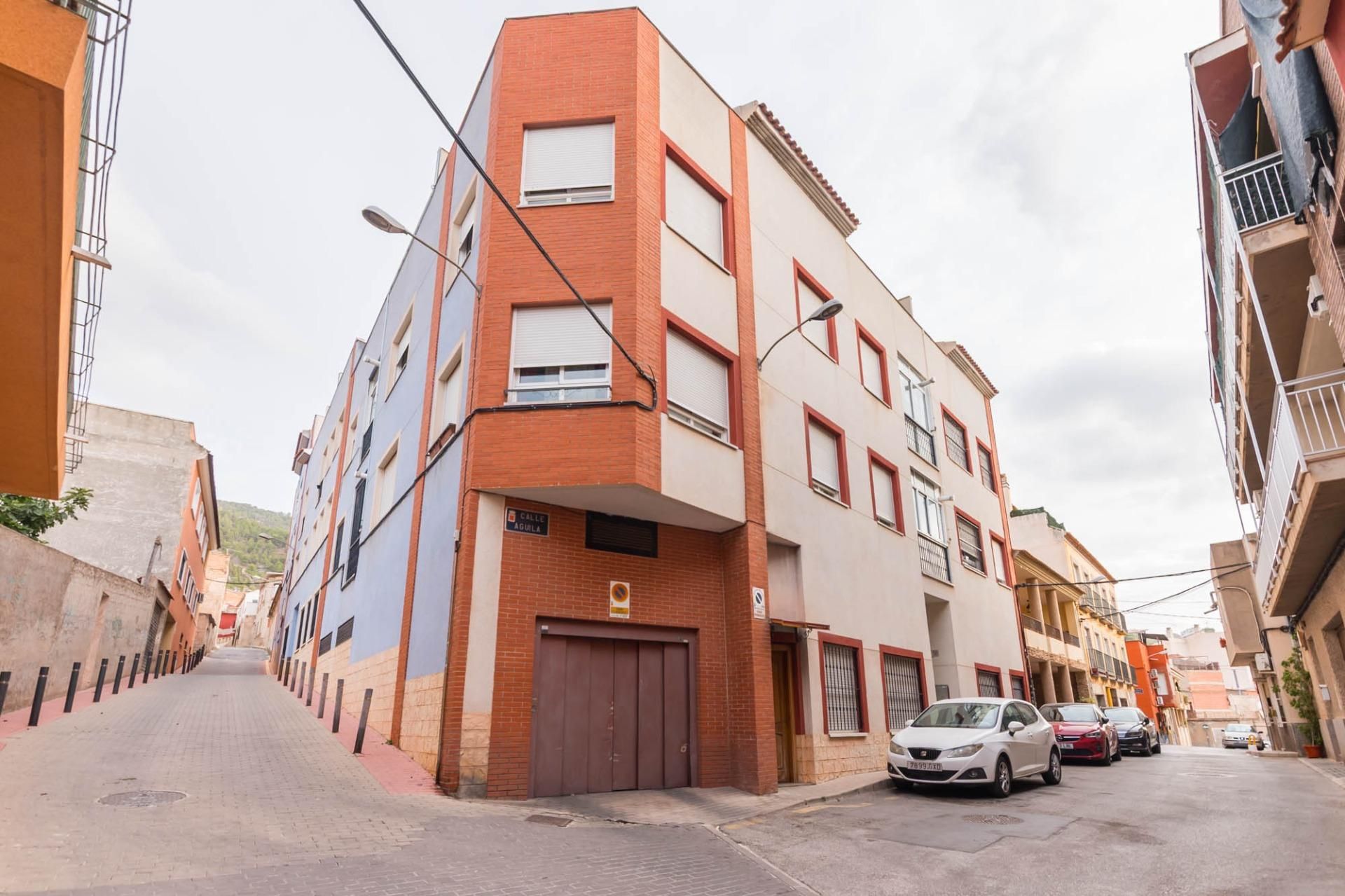 Exterior view of Flat for sale in  Murcia Capital  with Air Conditioner and Storage room