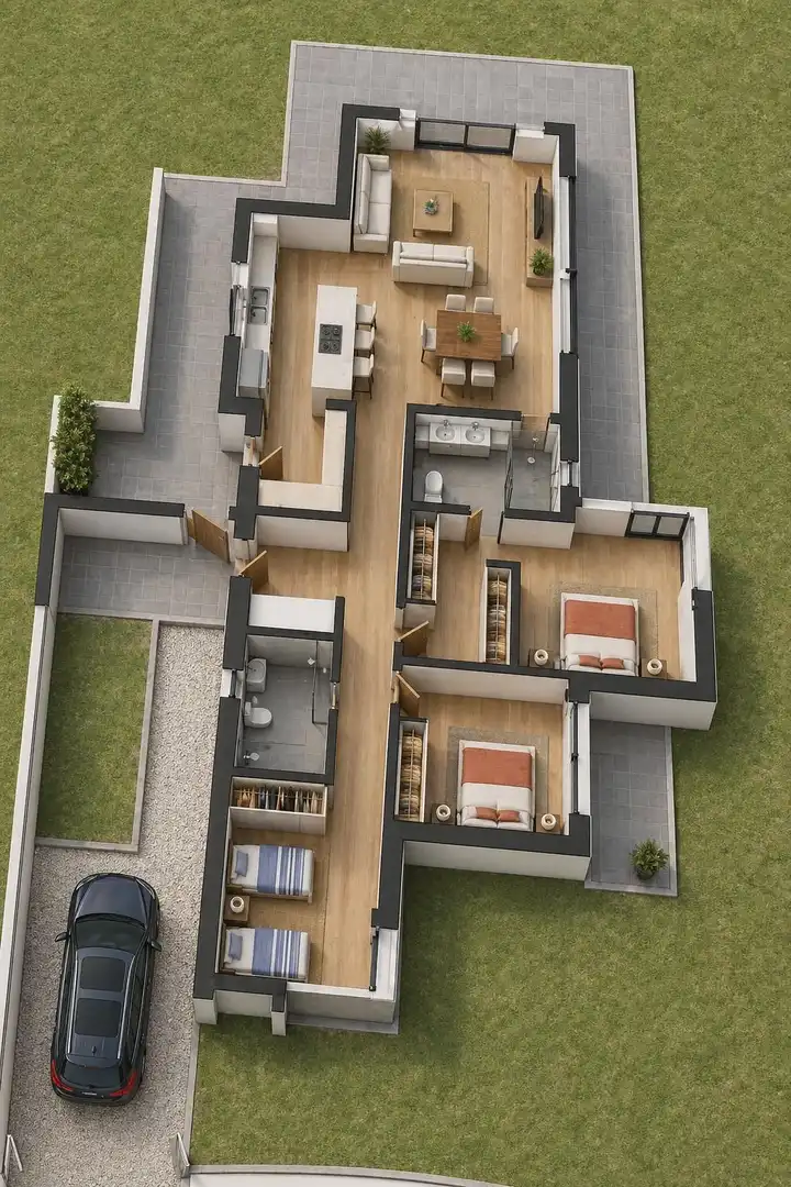 Chalet con piscina en venta en Paseo BLASCO IBAÑEZ, imagen 25