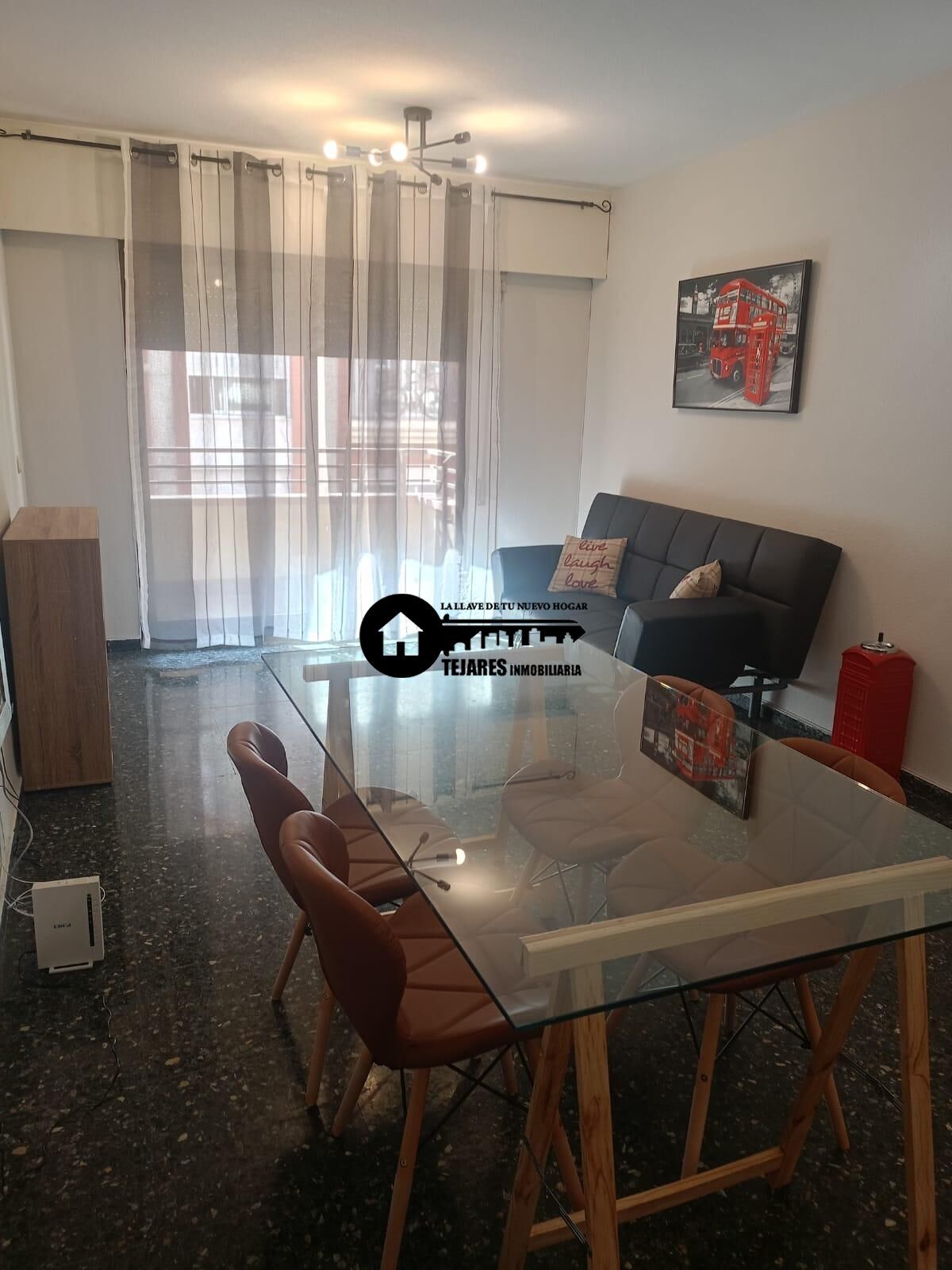 Exterior view of Flat to rent in  Albacete Capital  with Heating and Balcony