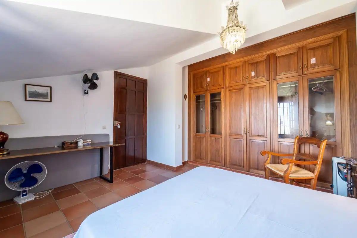 Bedroom of Country homes for sale in Antequera  with Air Conditioner, Heating and Private garden