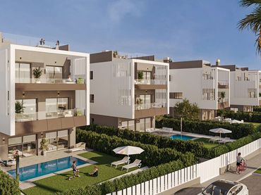 Attico con balcone in vendita a Colònia Sant Jordi