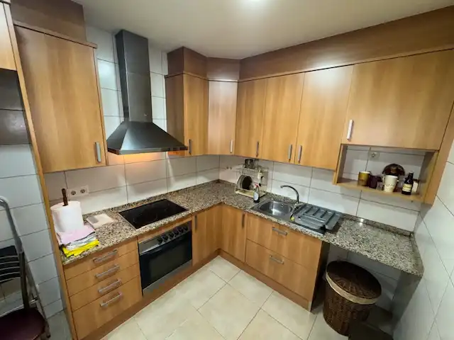 Cocina de Planta baja en venta en Arenys de Mar con Calefacción, Amueblado y Horno