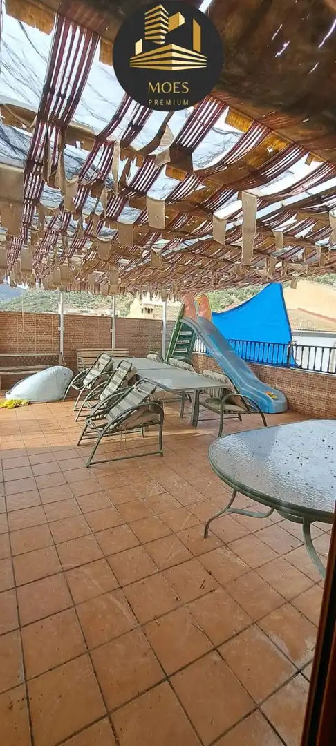 Terrassa de Casa o xalet en venda en Cárcheles amb Aire condicionat, Calefacció i Terrassa