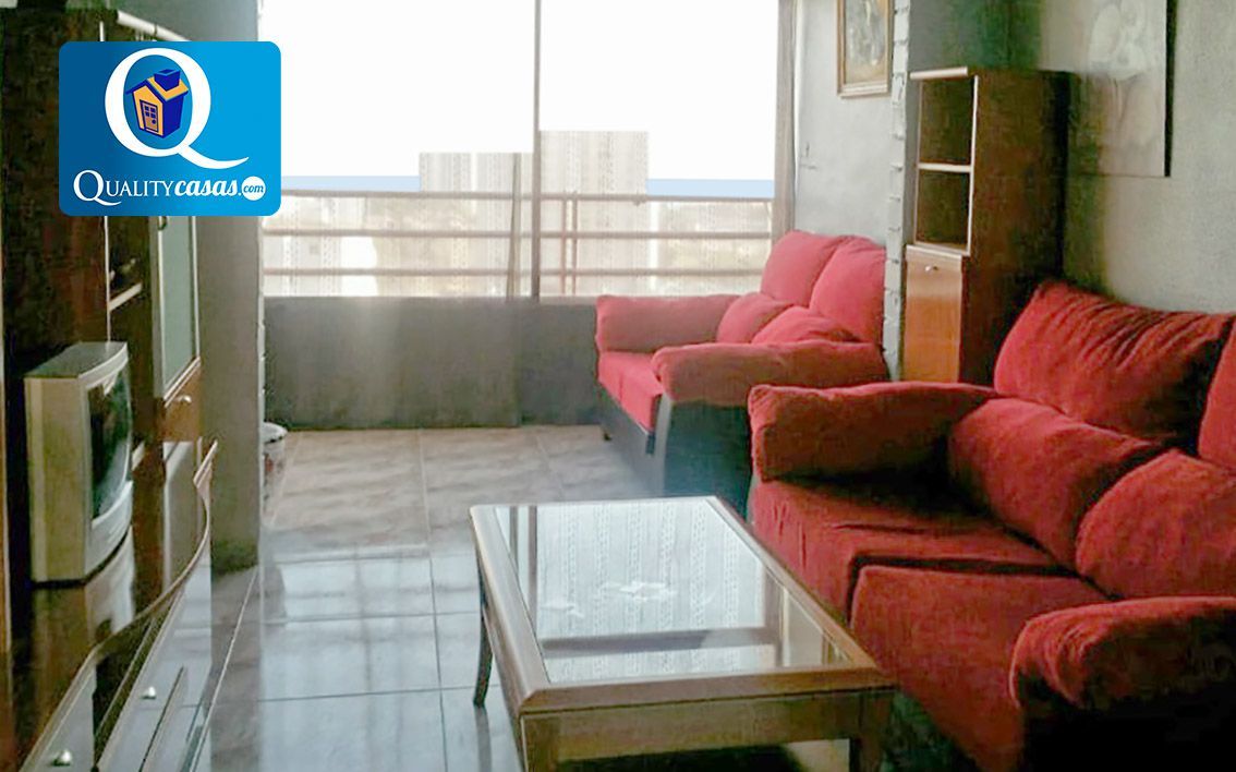 Living room of Flat for rent in Alicante / Alacant  with Terrace and Balcony