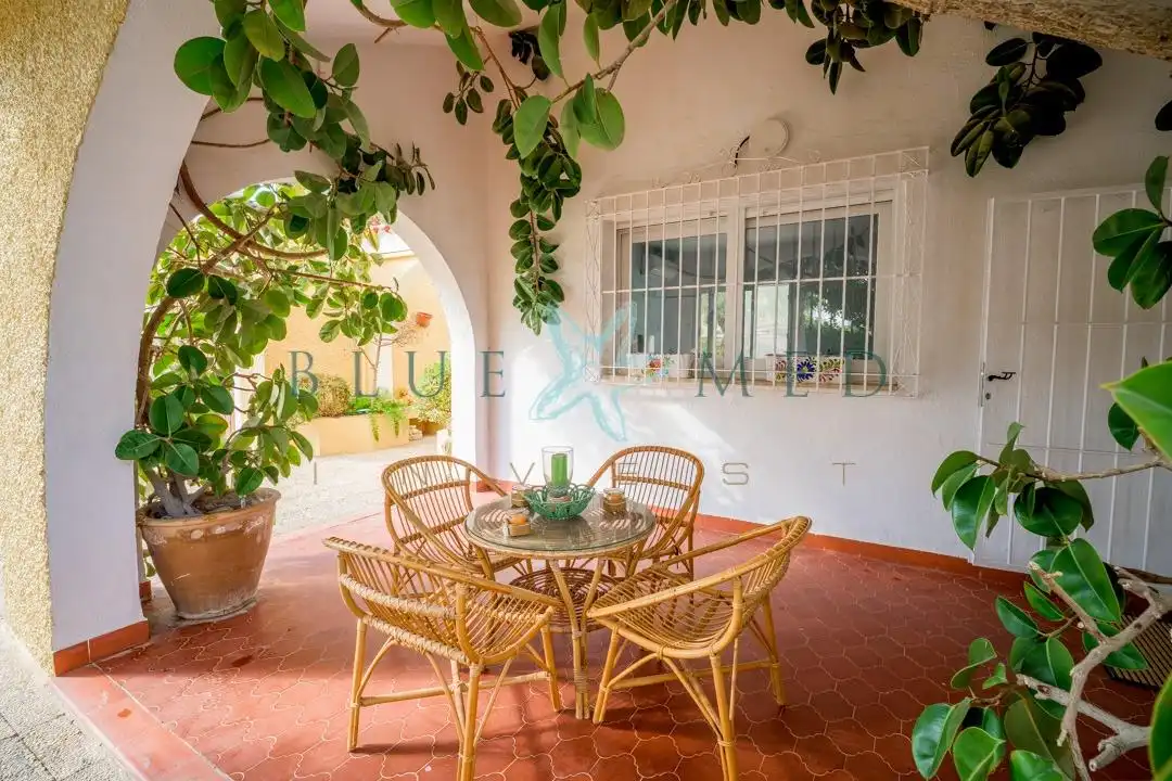 Terrassa de Casa o xalet en venda en Puerto de Mazarrón