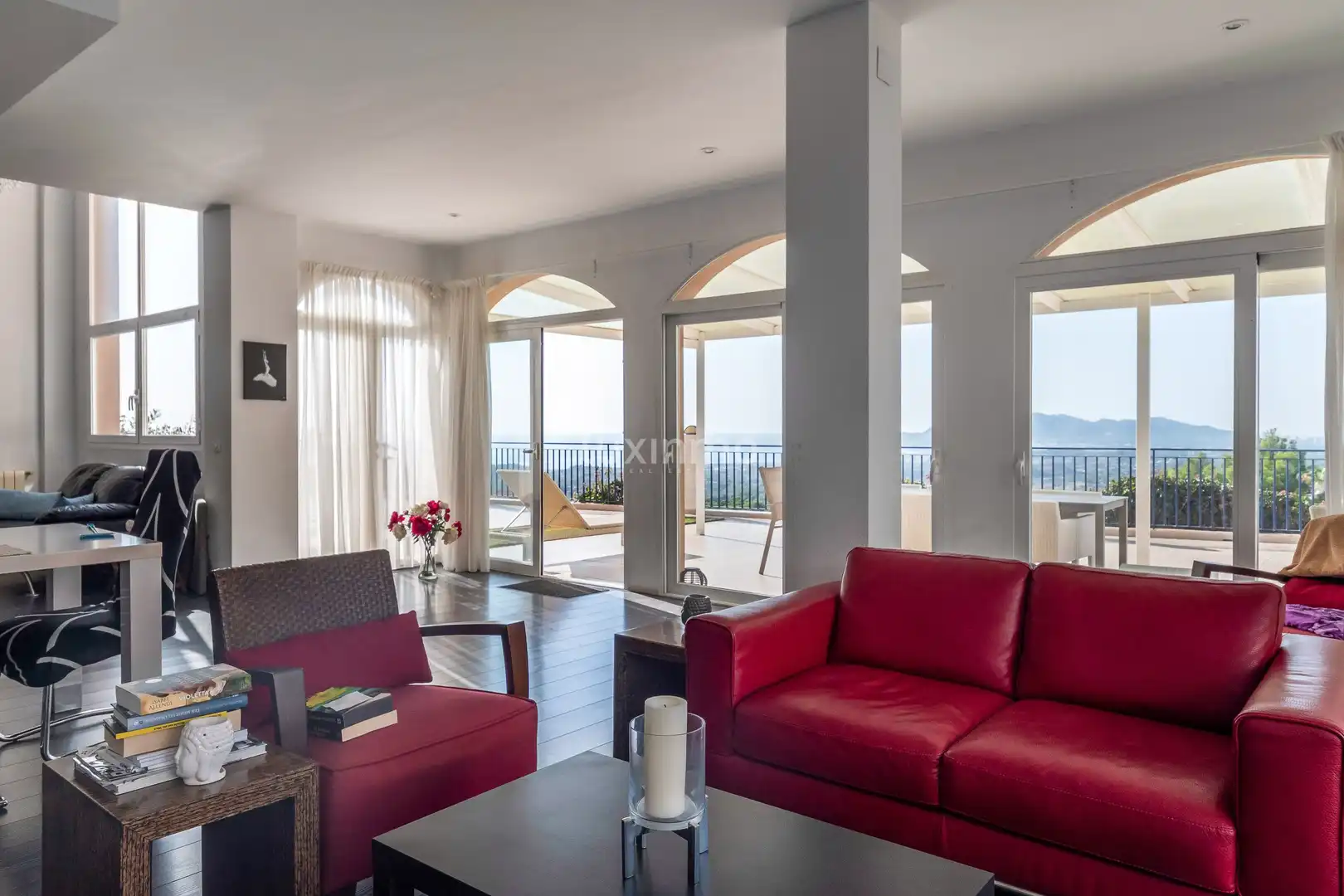 Living room of Houses for sale in Altea  with Air Conditioner, Heating and Terrace