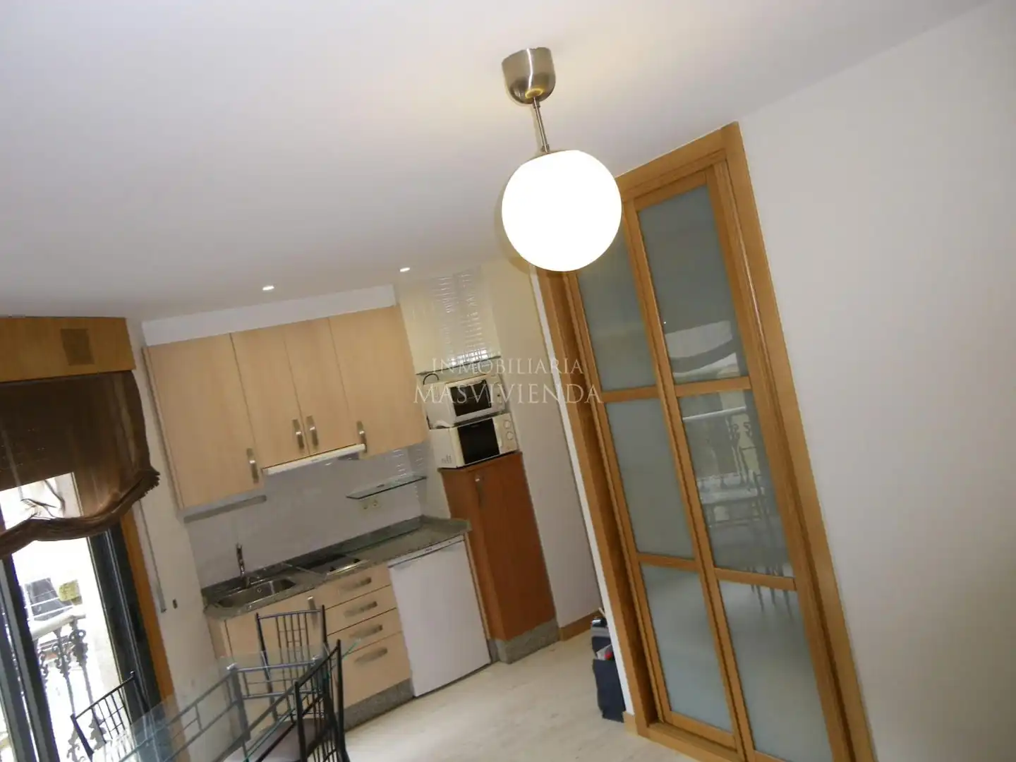 Cocina de Estudio de alquiler en Vigo 