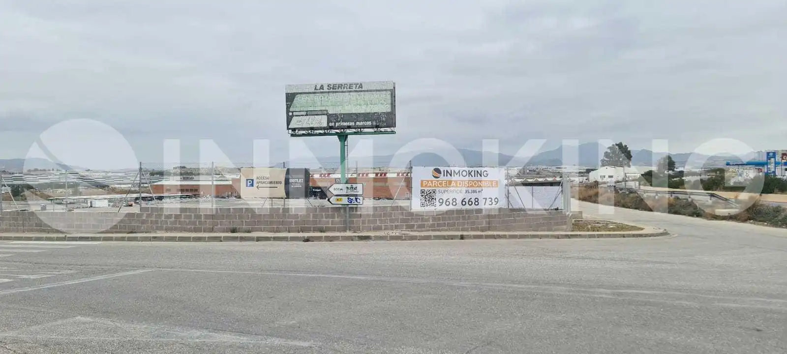 Terreno industrial en venta en Molina de Segura