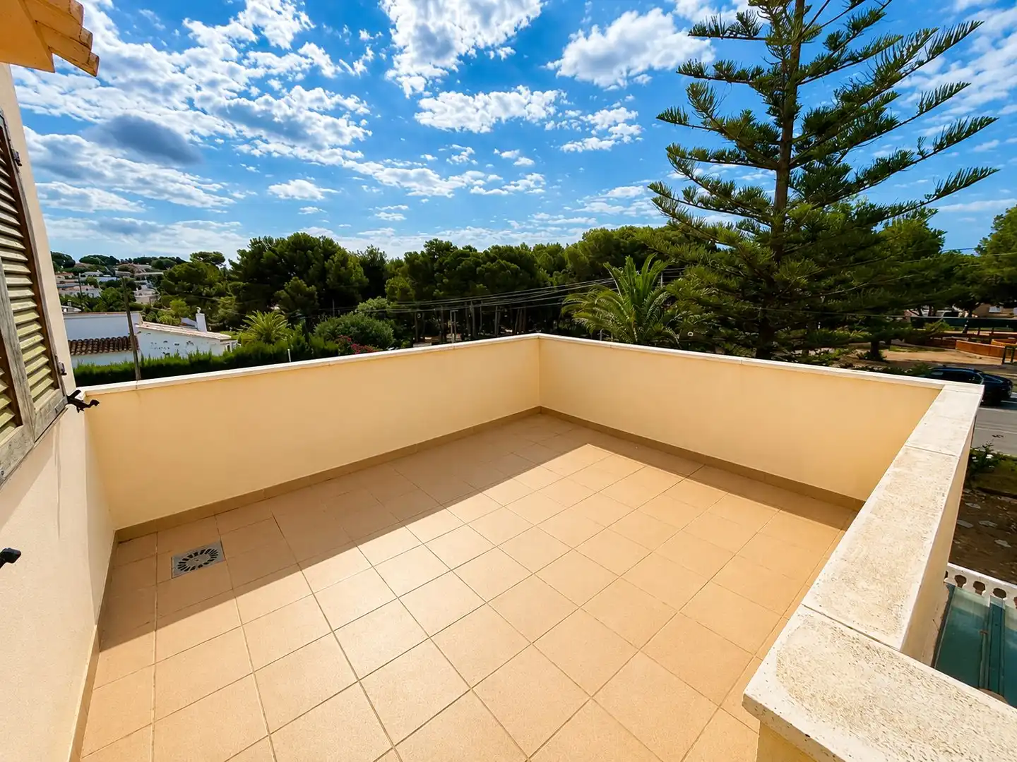 Terrace of Houses for sale in Calpe / Calp  with Air Conditioner, Heating and Private garden