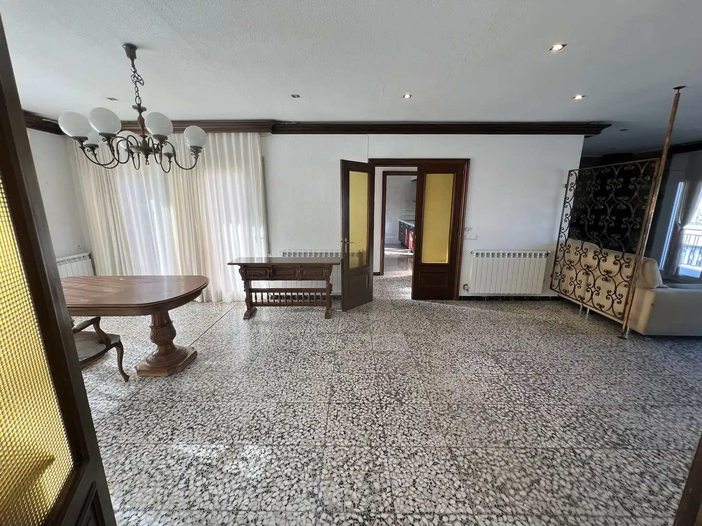 Sala de estar de Casa o chalet en venta en Tàrrega con Calefacción, Jardín privado y Terraza