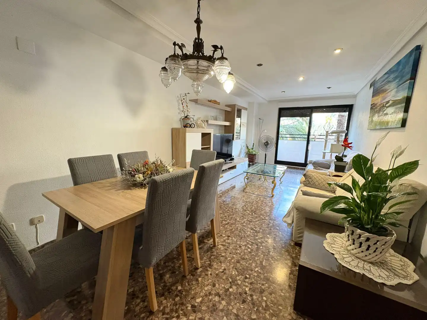 Flat with terrace for sale in Quatre Carreres, imagen 6
