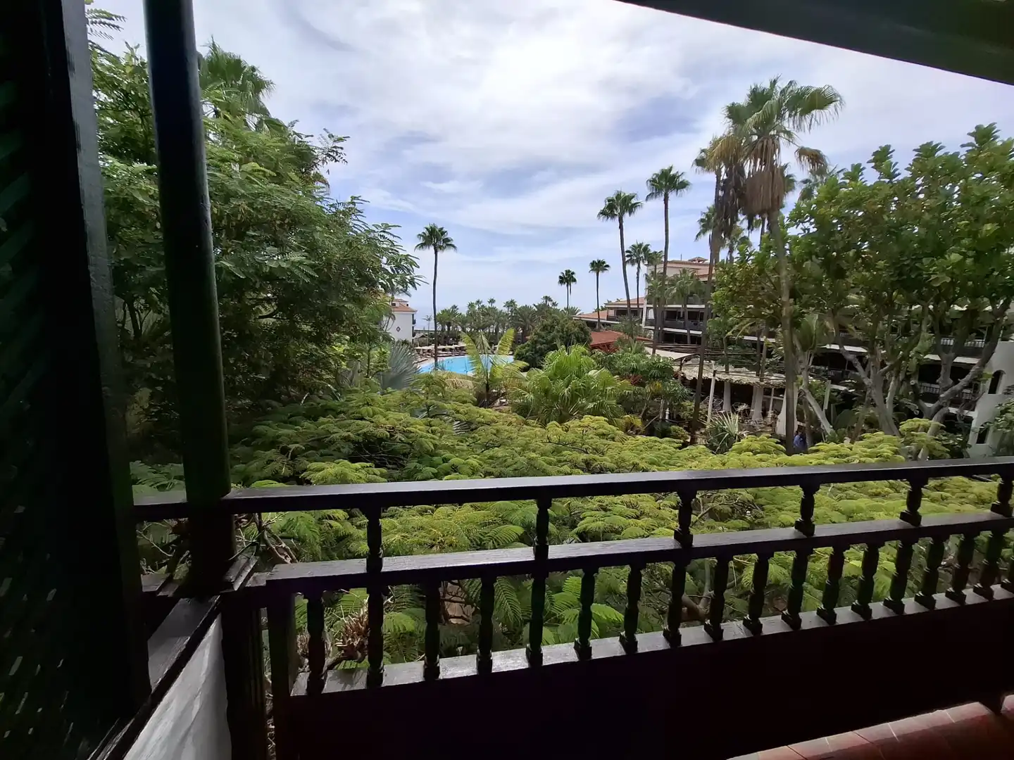 Vista exterior de Apartamento en venta en San Bartolomé de Tirajana con Aire acondicionado, Amueblado y Balcón
