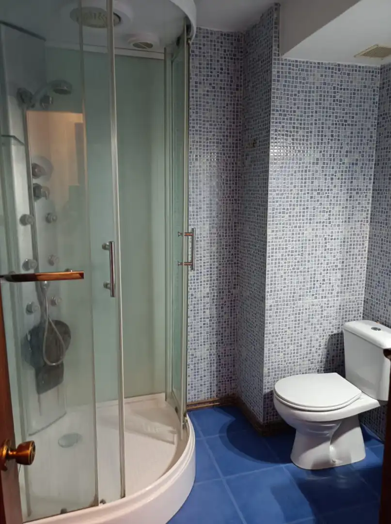 Bathroom of Flat for rent in Oviedo   with Heating, Furnished and Oven