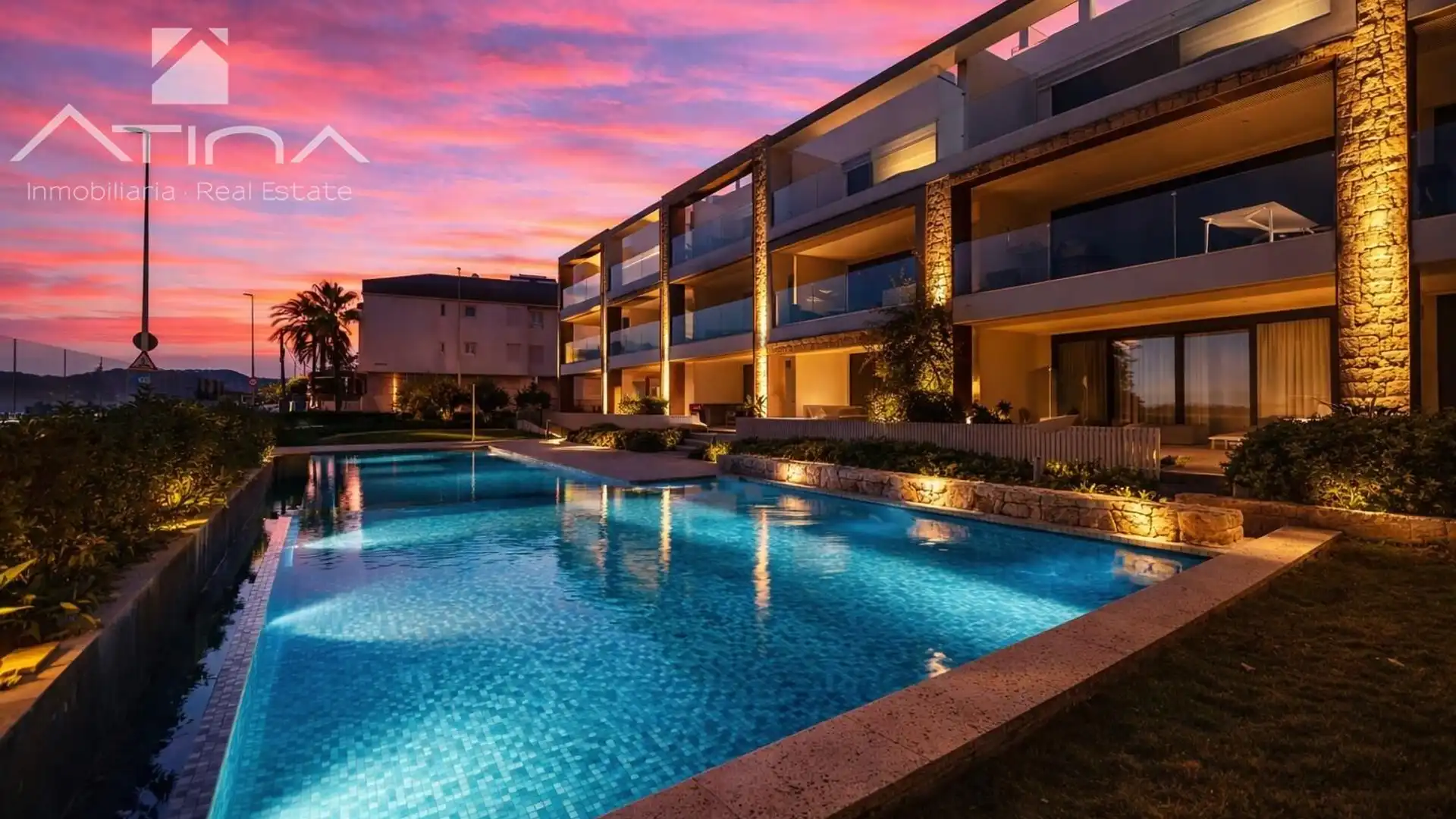 Vista exterior de Ático en venta en Jávea / Xàbia con Aire acondicionado, Jardín privado y Terraza