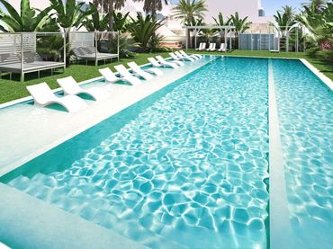 Bungalow amb piscina en venda a Calle Ciudad de Almería