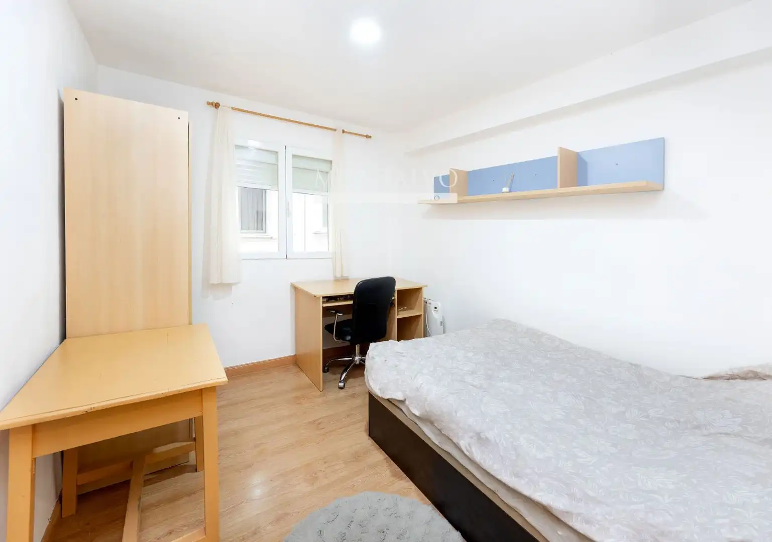Bedroom of Flat for sale in Granada  with Heating