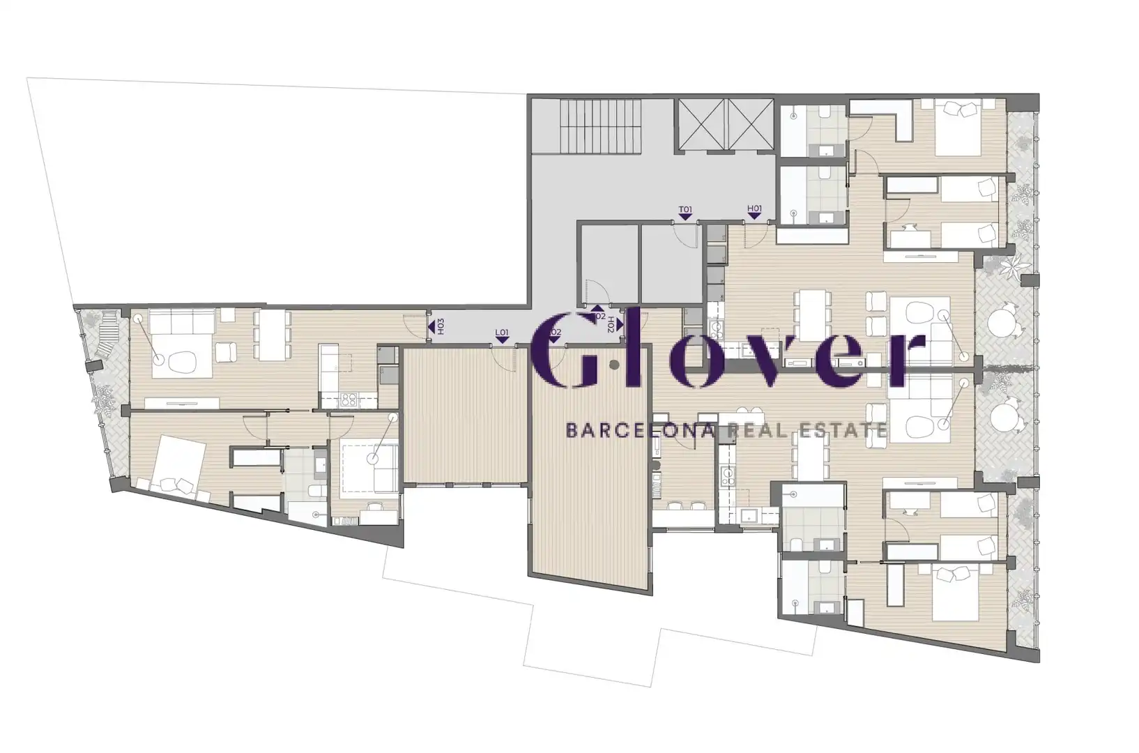 Oficina en venta en Sant Gervasi- Galvany, Sarrià - Sant Gervasi