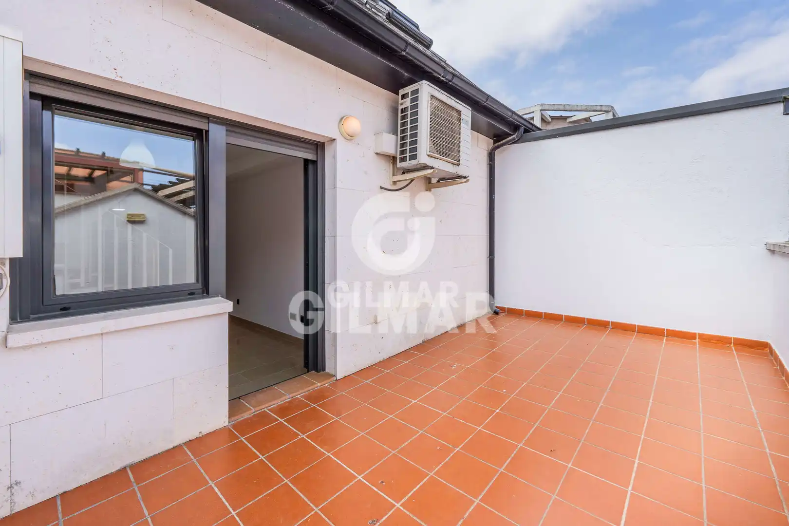 Terrace of Attic for sale in Madrid  with Heating, Private garden and Storage room