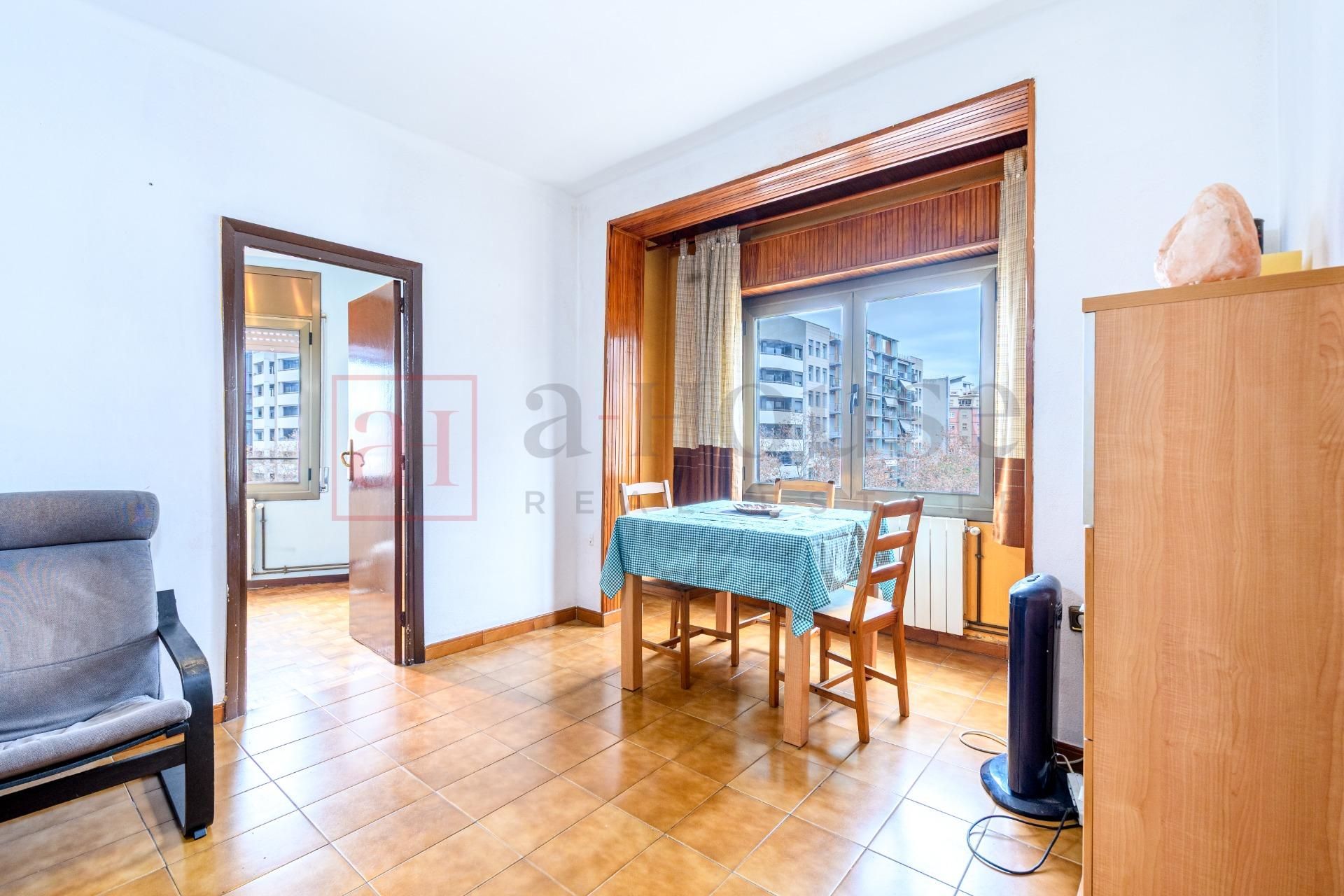 Sala de estar de Piso en venta en  Barcelona Capital con Calefacción