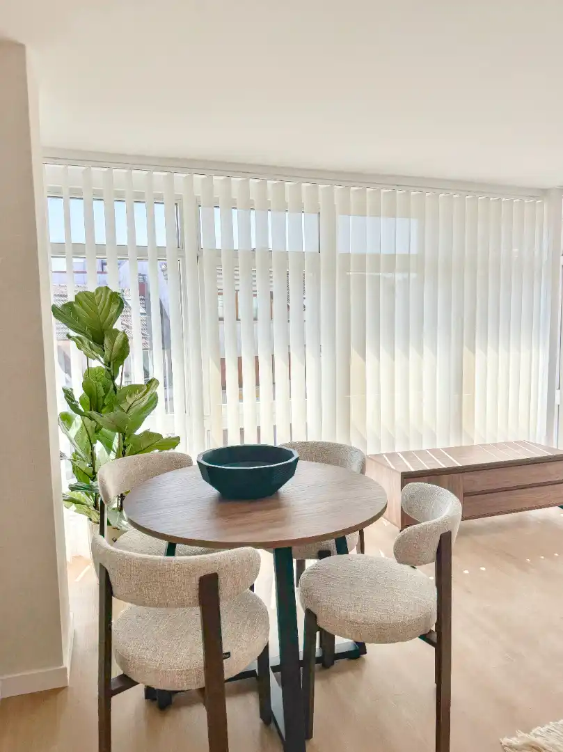 Comedor de Apartamento de alquiler en Vilagarcía de Arousa con Calefacción, Amueblado y Horno