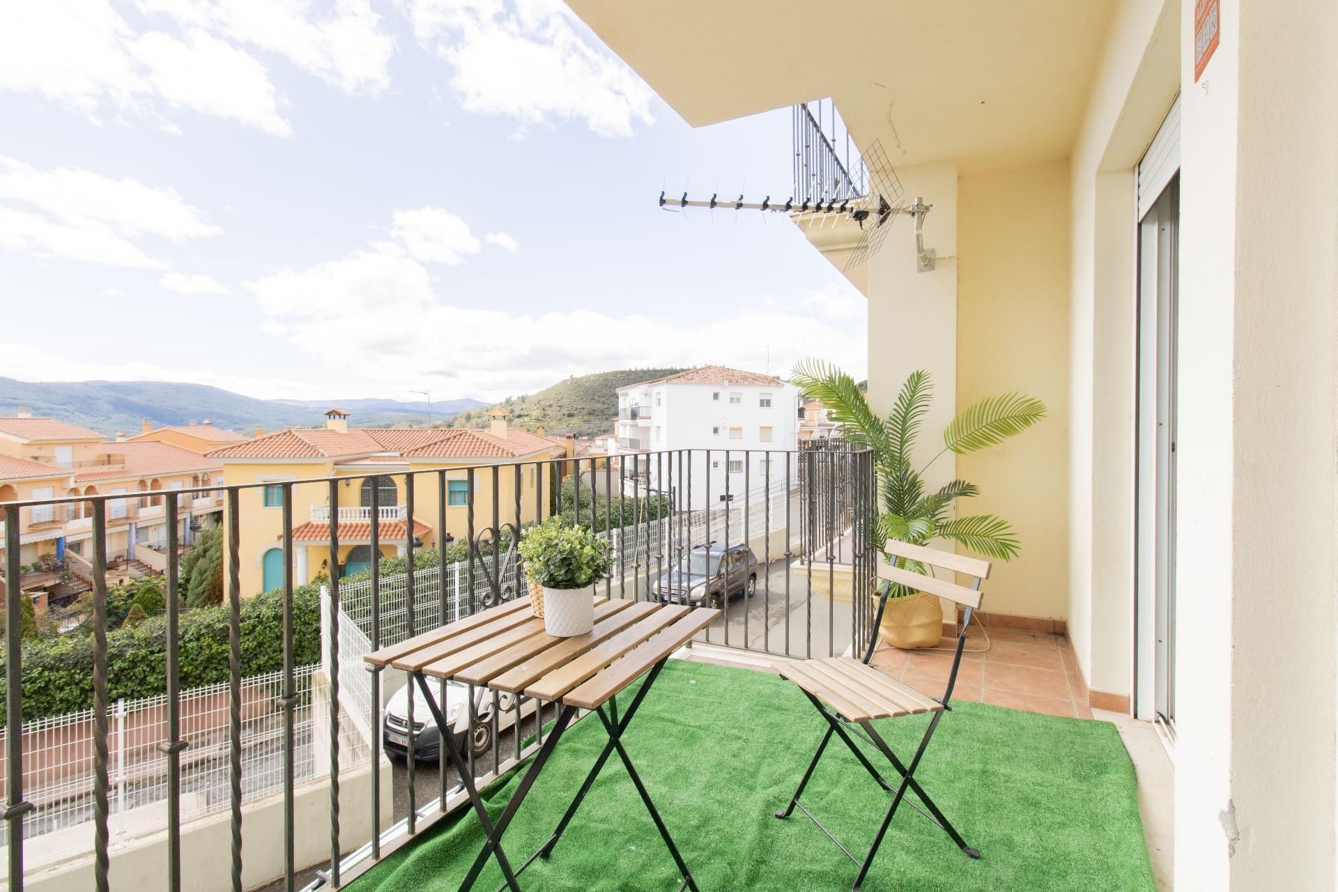 Balcony of Single-family semi-detached for sale in Viver  with Terrace, Storage room and Balcony