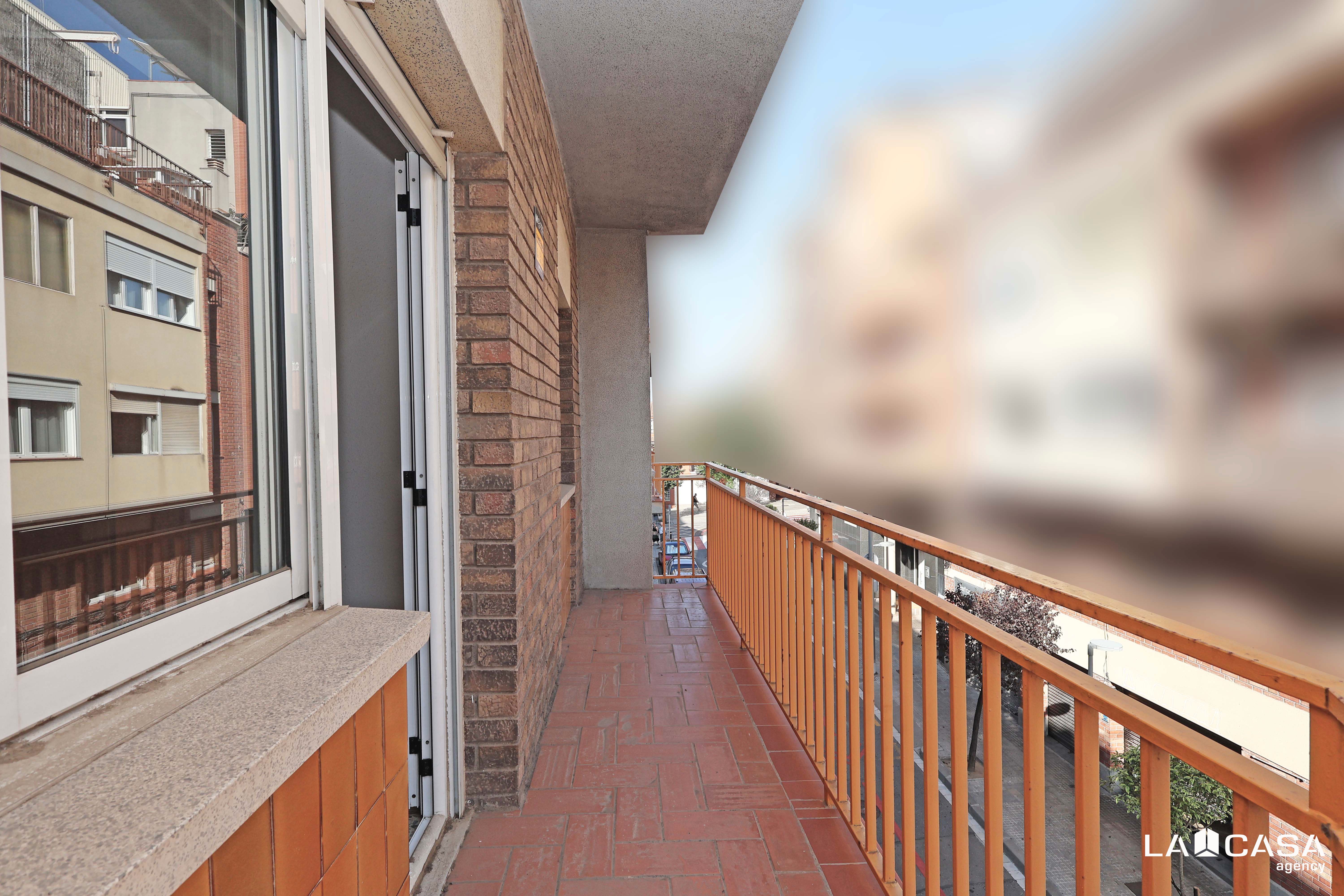 Balcony of Flat for sale in Esplugues de Llobregat  with Terrace and Balcony