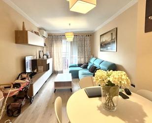Living room of Flat for sale in Jerez de la Frontera  with Air Conditioner, Heating and Terrace