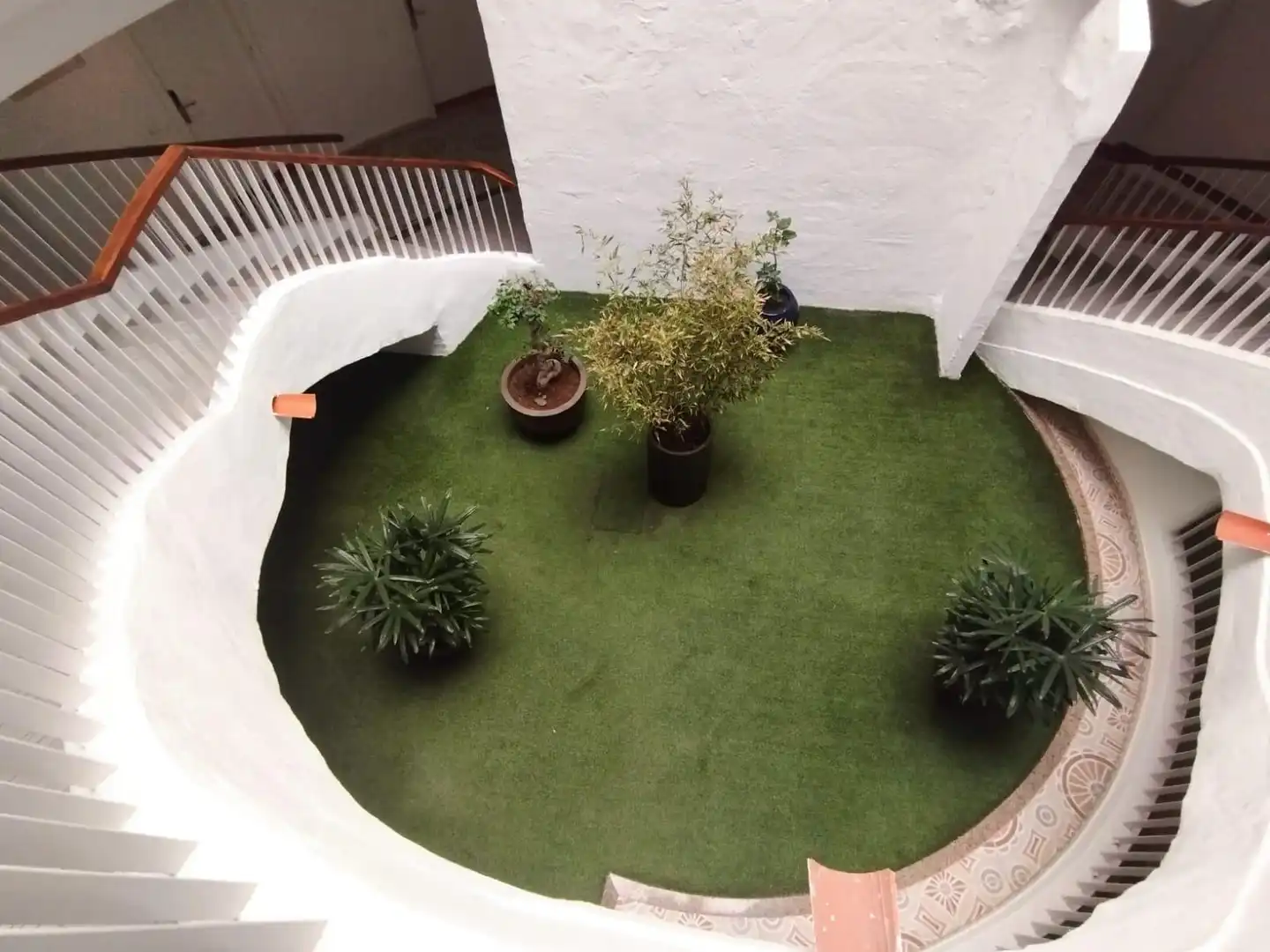 Terraza de Apartamento en venta en San Bartolomé de Tirajana con Balcón y Piscina comunitaria
