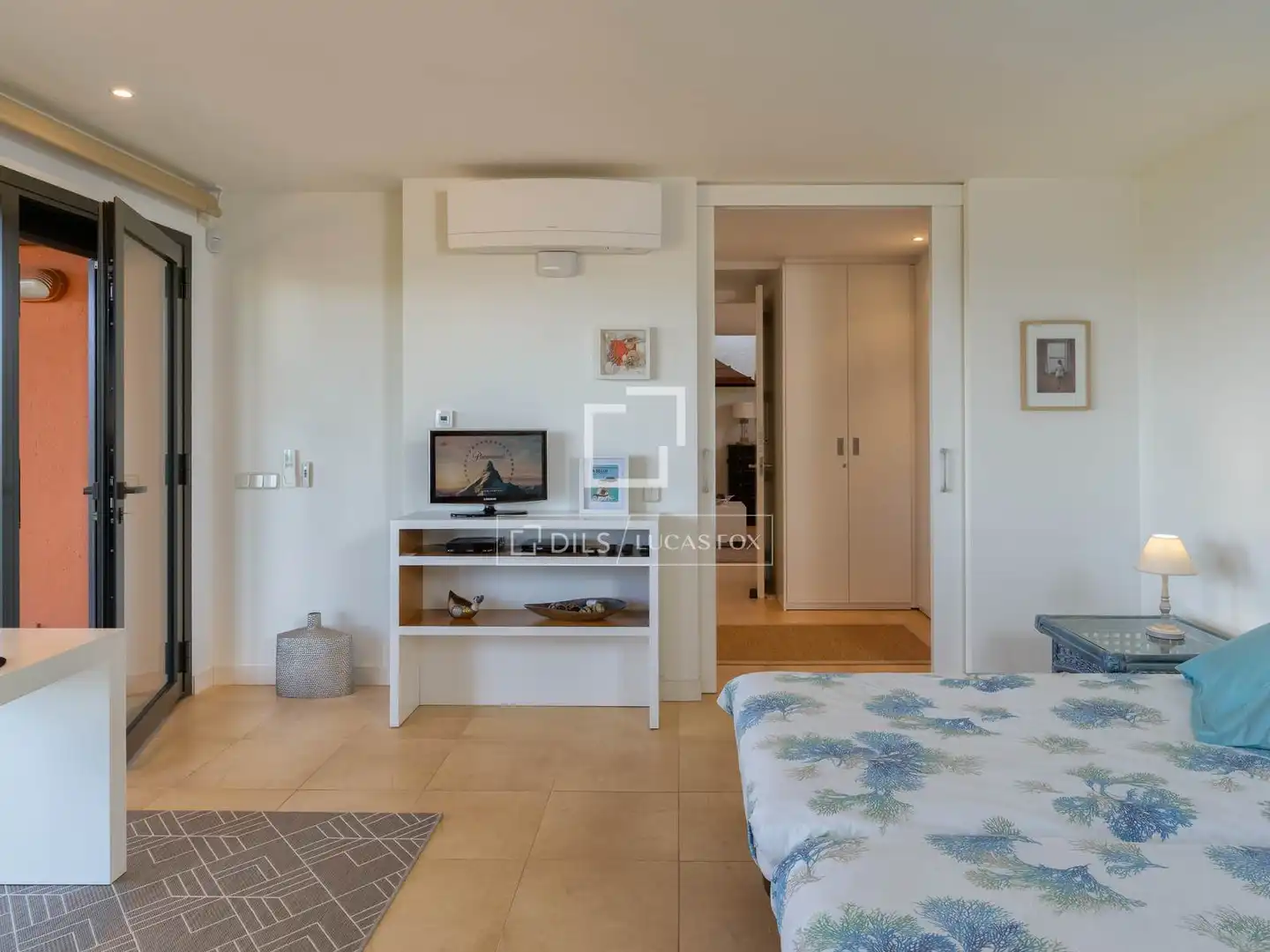 Bedroom of Houses for sale in Begur  with Air Conditioner, Heating and Private garden